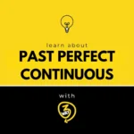 past perfect continuous