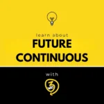 future continuous