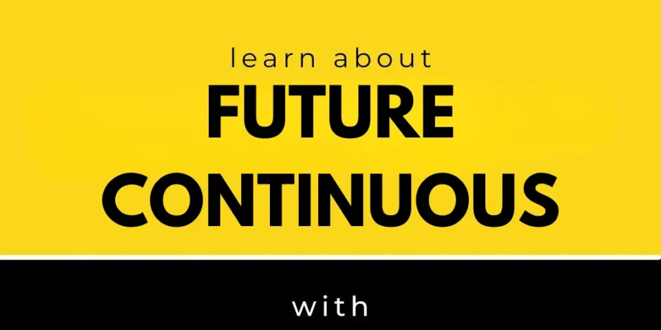 future continuous