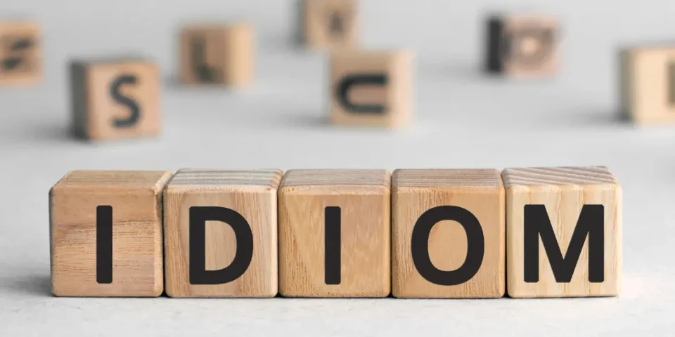 najpopularniejsze angielskie idiomy